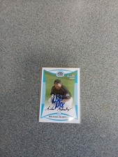 Michael Mckenry Signed In Person 2008 Bowman Rc A5
