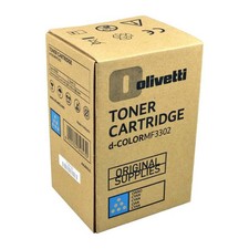 Image of Original Olivetti B1352 Cyan Toner Cartridge