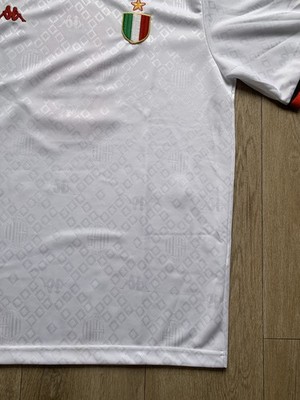 Ac Milan Football Shirt #9 Van Basten 1988/89 Mens European Cup