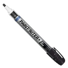 Black Markal Paint-Riter Oily Surface Paint Marker Box of 12 Made in USA