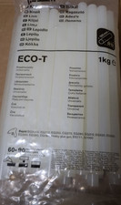 Rapid Eco-T Transparent Hot Glue Sticks, 12mm x 190mm, 1kg, 50 Sticks 0.26 per stick