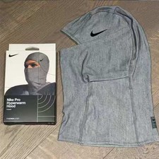 Nike Pro Therma-Fit Hyperwarm Hood Ski Mask -Gray