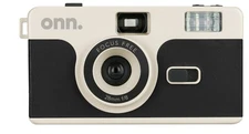 Onn Focus Reusable 35mm Camera with Flash + Film + Battery Included