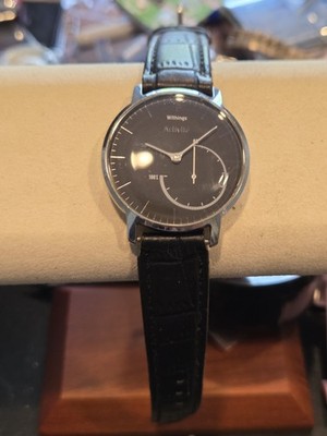 Withings Activite Steel Activity -Sleep Tracking Watch Black dial Works C70