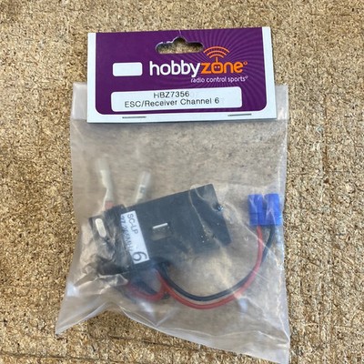 Hobbyzone Regler/Receiver Kanal 6 (Box 8)
