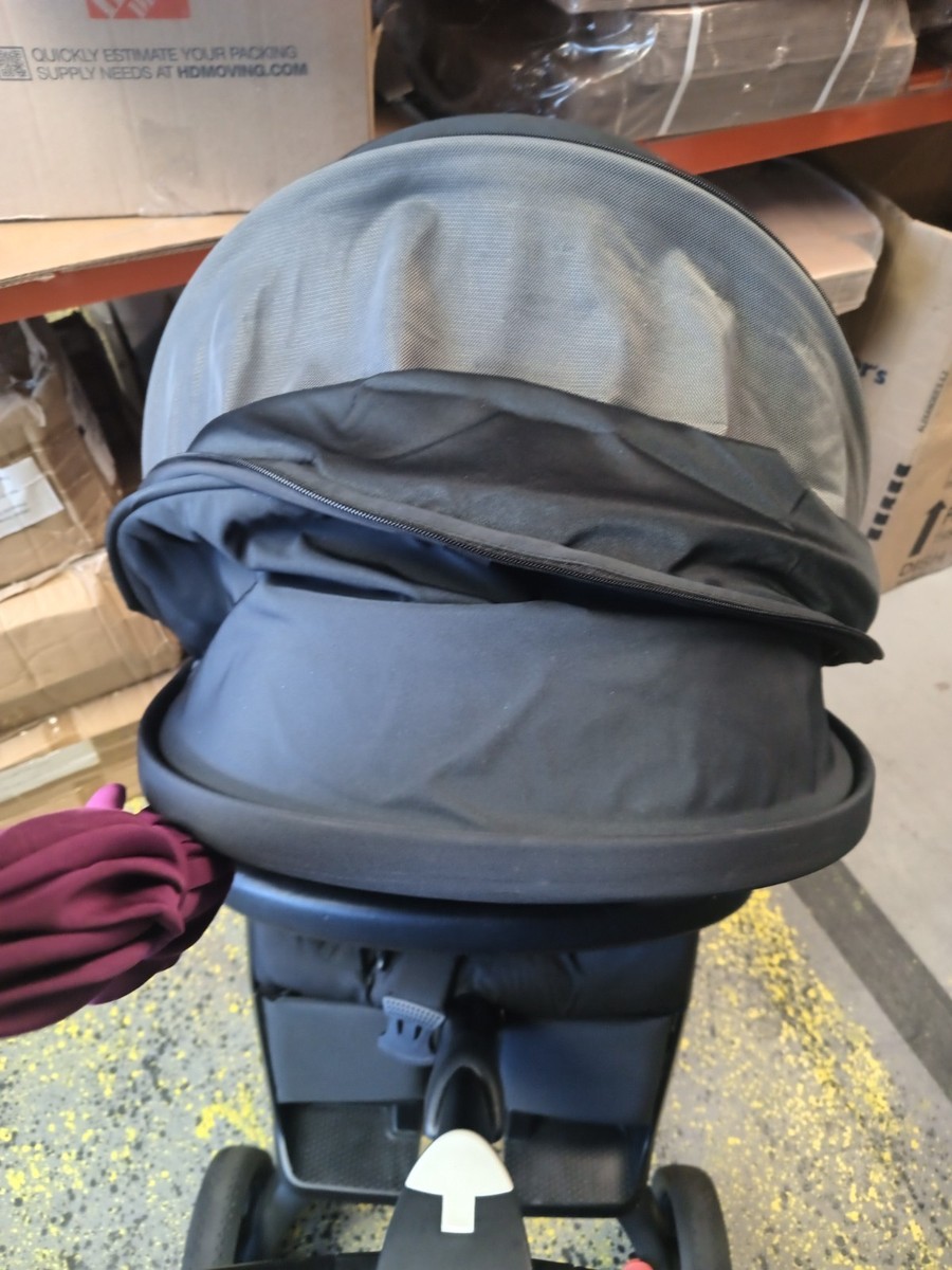Stokke Xplory X Signature - Luxury Baby Stroller Adjustable Black