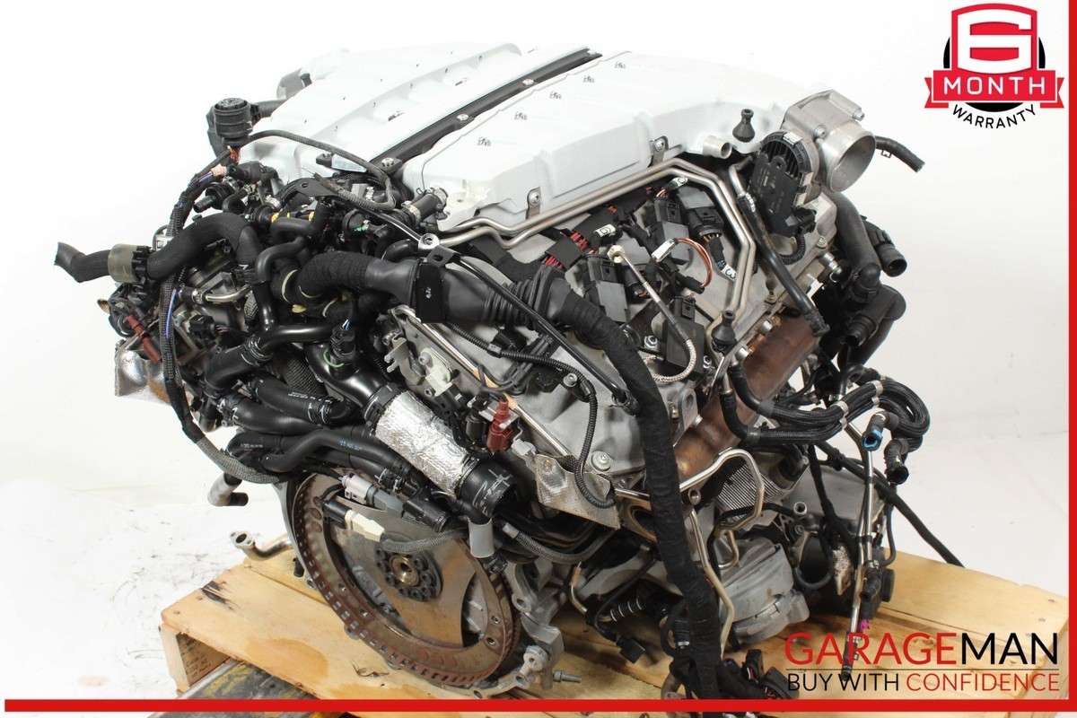 03-13 Bentley Continental GTC Flying Spur 6.0L W12 Engine Motor