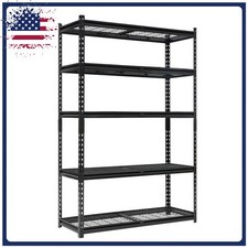 Heavy Duty Garage Shelving Adjustable Metal Storage Rack Industrial Storage Rack