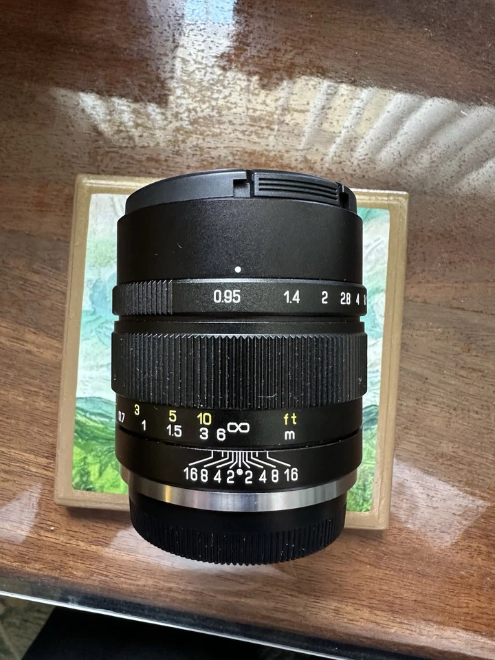 Mitakon Speedmaster 35mm F0.95 Mark II Lens Fujifilm X Mount - Image 2 of 2