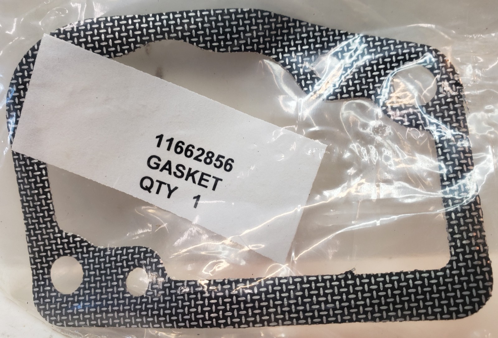 Military Truck M35 Injection Pump MULTIFUEL Fuel Shutoff Cover Gasket 11662856