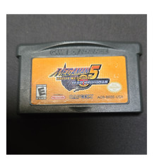 Mega Man Battle Network 5: Team Protoman GBA Capcom E NTSC-U/C