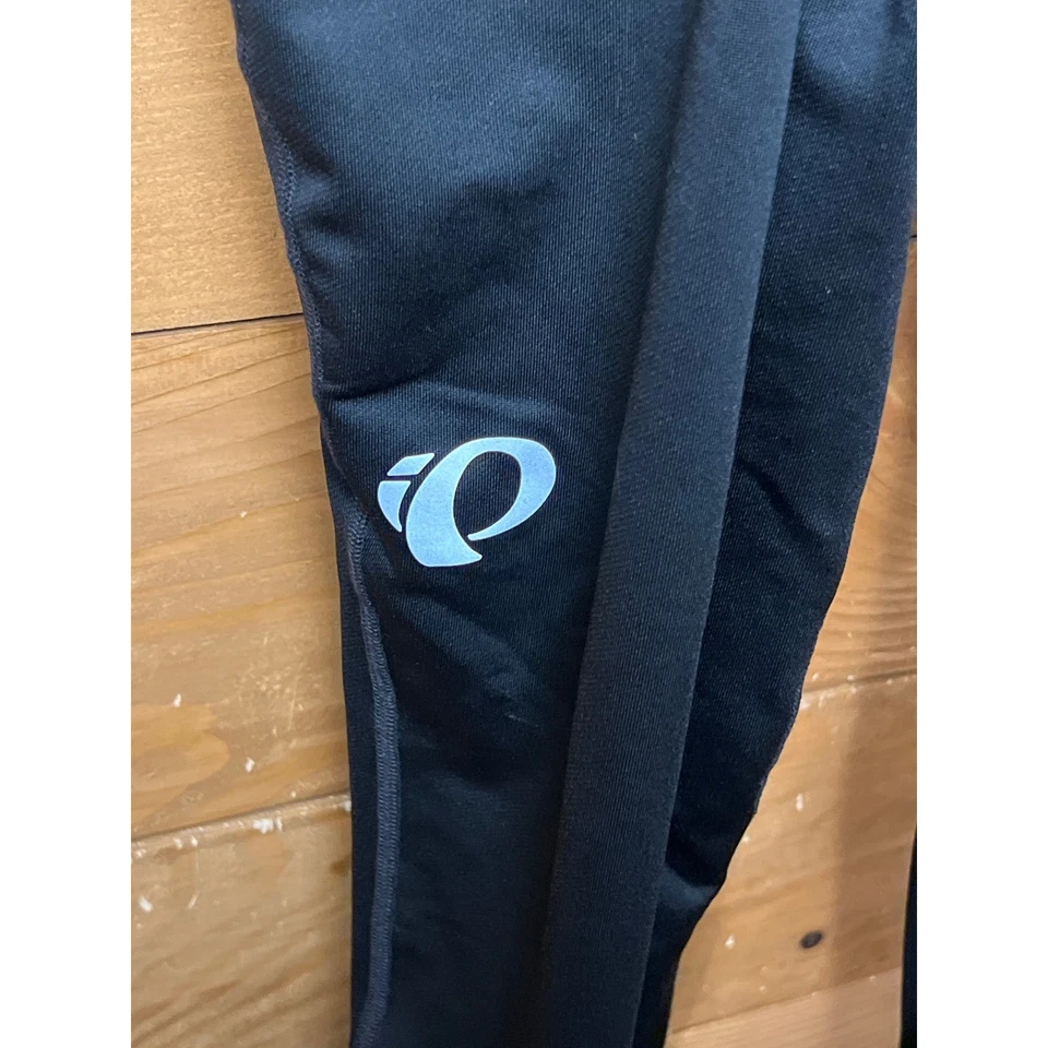 Medias de ciclismo negras Pearl Izumi Select para hombre talla L acolchadas para bicicleta carrera reflectante Foto 2 de 4