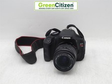 Canon EOS Rebel T3i DSLR Digital Camera with Canon EF 38-76mm Lens, No Battery 
