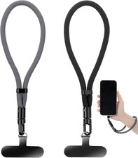 2 Pcs Phone Wrist Straps, Adjustable Phone Lanyard, anti Theft Cell Phones Lanya