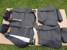 Bmw E34 Sport Seats Covers Black Leatherette M5 Style