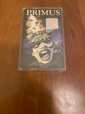 Primus Les Claypool Antipop Cassette (2003) Interscope Records VG+