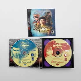 Shenmue Sega Dreamcast Complete