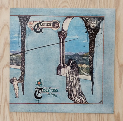 Genesis - Trespass Vintage Vinyl Lp 1972 Rare Italian Press 6369