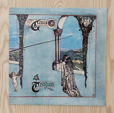Genesis - Trespass Vintage Vinyl Lp 1972 Rare Italian Press 6369