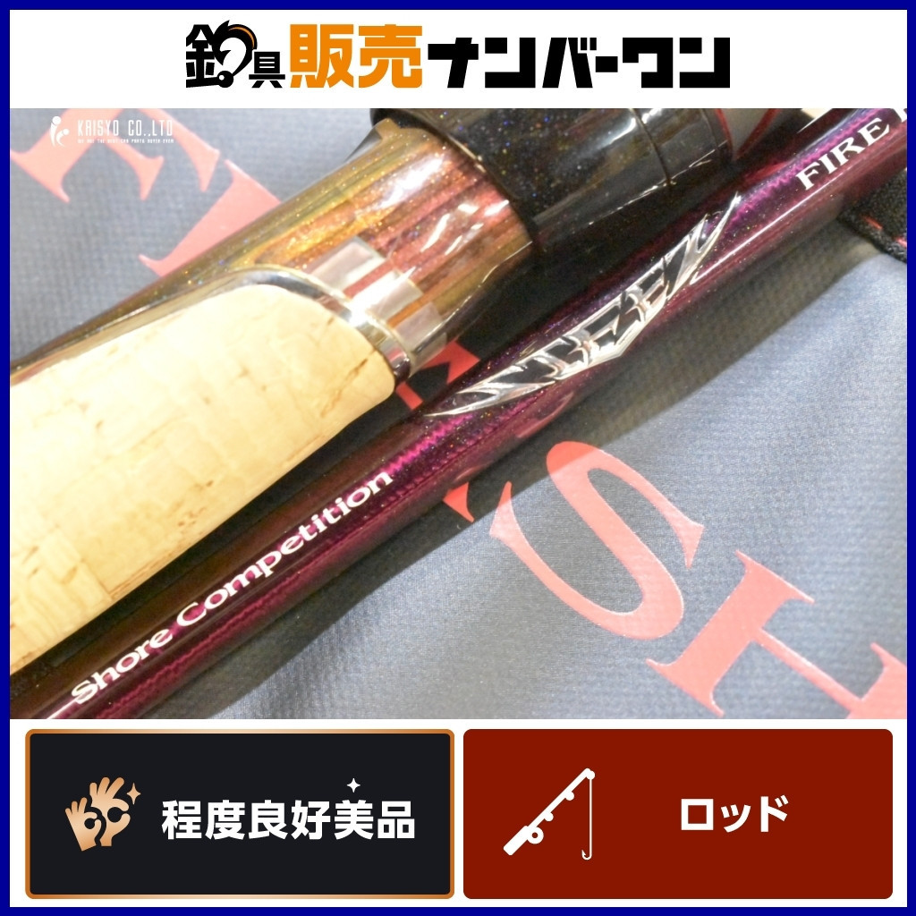 DAIWA STEES SC S64L-SVST Fire Flash Spinning Rod DAIWA S | eBay DAIWA STEES SC S64L-SVST Fire Flash Spinning Rod DAIWA S | eBay