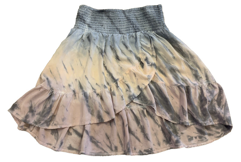 Vintage Havana Girls Skirt Tie Dye Large Boho Hippy
