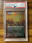 MTG✨BLOOMING MARSH FOIL✨SLD Dalek Lands DOCTOR WHO PSA 10 RARE “Enemy” LAND