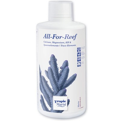 Tropic Marin  ALL FOR REEF - Mineralstoffe & Spurenelemente Meerwasser Aquarium