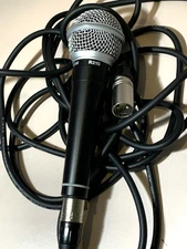 Samson R21S Dynamic Cardiod Handheld Microphone Black WITH 172" LONG CABLE $20