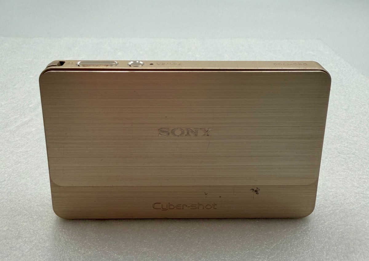 Buy Sony Cyber-shot DSC-T700 10.1MP Digital Camera - Silver online