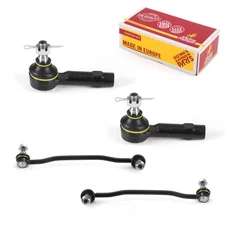 Outer Tie Rod End & Front Sway Bar Link Kit for 04-08 Nissan Maxima 4 PCS