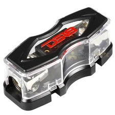 0 4 Gauge In Out ANL Fuse Holder with 200 Amp ANL Fuse DS18 FHSANL200A