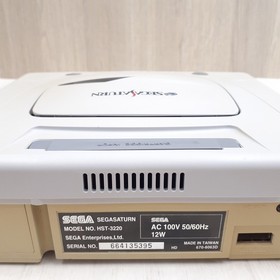 Sega Saturn Console Japanese White with 2 controllers &6 games Tokimeki Memorial