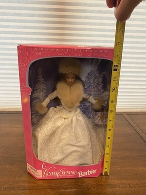 1998 SPECIAL EDITION WINTER EVENING Barbie Doll Mattel 19220 | eBay