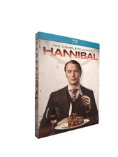 Hannibal : the Complete Series  Season 1-3 (BLU-RAY, 6-disc) Free Shipping!