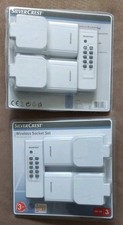 X 2 SilverCrest Wireless Socket Set 2 Sockets & Remote Control 25m Range