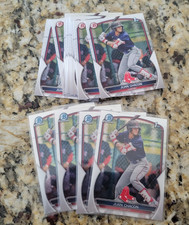 Juan Chacon 19 Ct Lot Baseball Card Lot Boston Redsox Bowman Topps