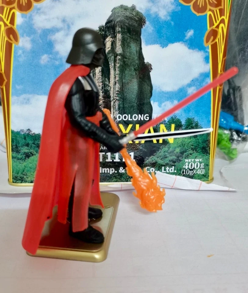 Prototype Star Wars 3.75" Darth Vader Action Figure Test Shot Toy Collection - Image 3 of 4