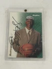 STEPHON MARBURY 1996-97 SKYBOX AUTOGRAPHICS ROOKIE AUTO TIMBERWOLVES