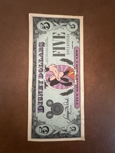 1998 Disney Dollar | eBay