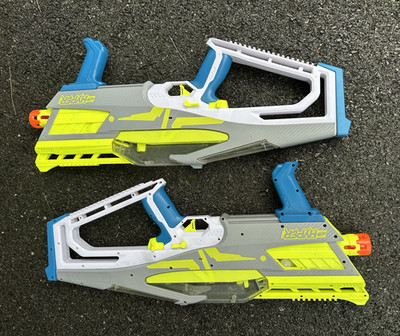 Nerf Hyper Siege  Gel Blaster Rifle Lot of 2  40 gel rounds