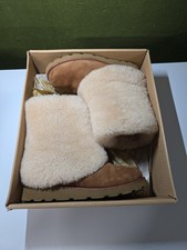 Ugg Australia Women s Maylin 3220 Brown Shearling Boot Size 9