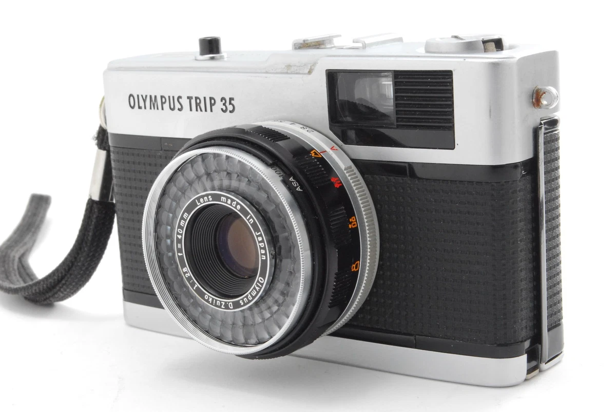 【まとめ売り】　OLYMPUS トリップ35 7台 まとめ売り】 OLYMPUS トリップ35 7台 Olympus Trip 35 Film Cameras