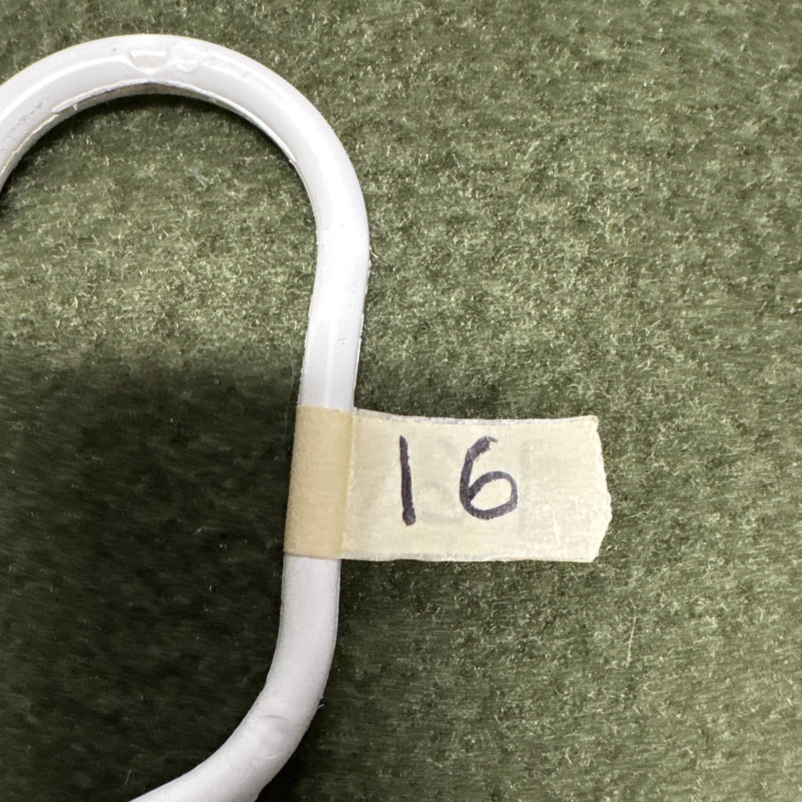 80s USN A-2 Deck Jacket US NAVY Cold Weather Field Coat Size Med 38-40