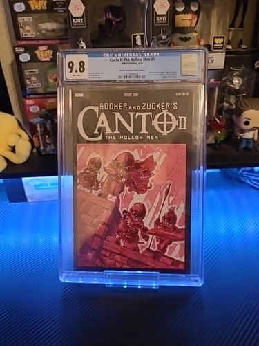 Canto II The Hollow Men 1 CGC 9.8 Bishop 1:10 Variant TMNT Homage. Error Edition