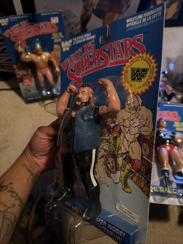 WWF LJN 1986 ONE MAN BAND Canada Card Wrestling Superstars Grand Toy РЕДКИЙ РЕДКИЙ РЕДКИЙ РЕДКИЙ ЭКЗЕМПЛЯР - Изображение 2 из 4