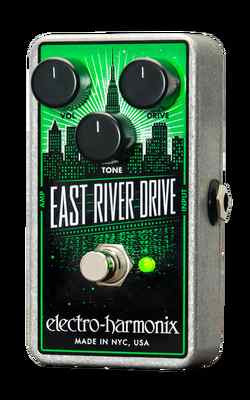 EHX Electro Harmonix East River Drive Overdrive Pedal - Classic Overdrive Tone