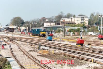 FOTO KLASSE 73 73136 (2) TESTET DIE SPUR NACH DEM BASINGSTOKE UPGRADE WO