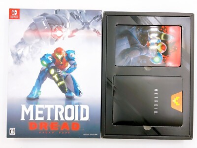Collector's Edition Metroid Special Edition Switch Nintendo
