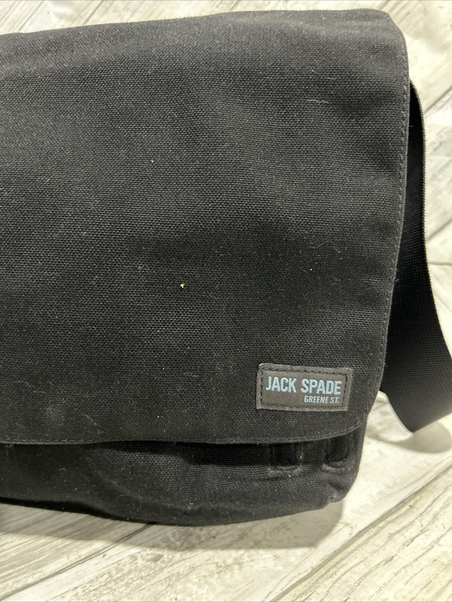 JACK SPADE GRENE ST. メッセンジャーバッグ Jack Spade Warren Street New York Messenger Bag Navy | eBay