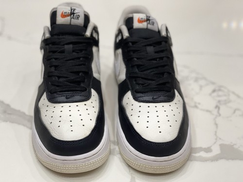Nike Air Force 1 '07 LV8 Herren weiß/schwarz Größe 6 Turnschuhe - Bild 10 von 14